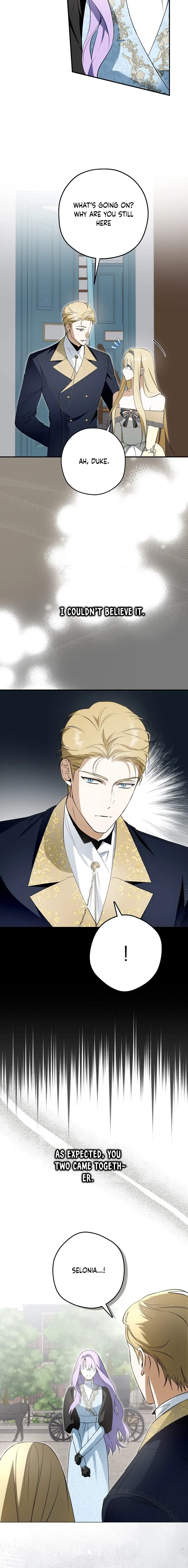 The Male Leads Were Stolen by the Extra Chapter 7 - Page 9