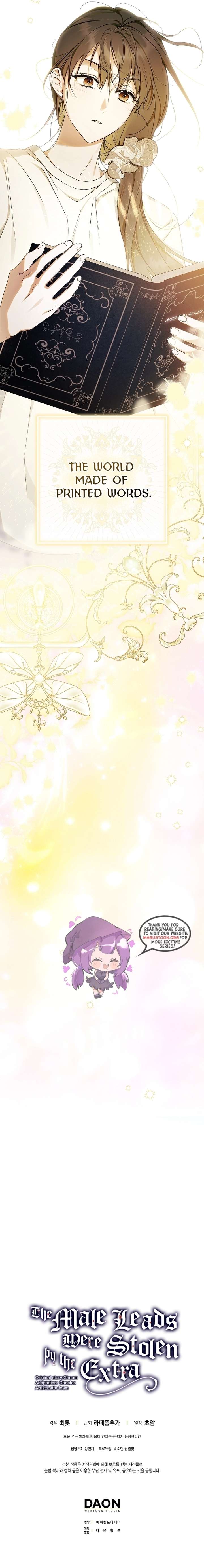 The Male Leads Were Stolen by the Extra Chapter 71 - Page 20