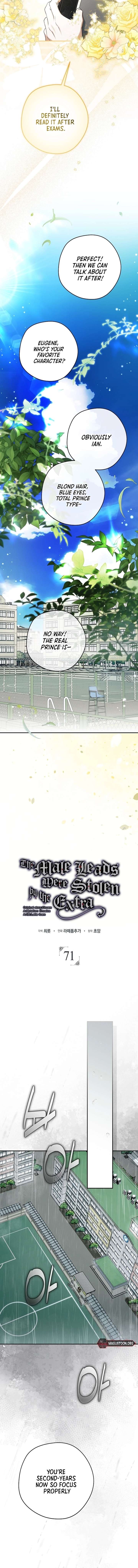 The Male Leads Were Stolen by the Extra Chapter 71 - Page 7