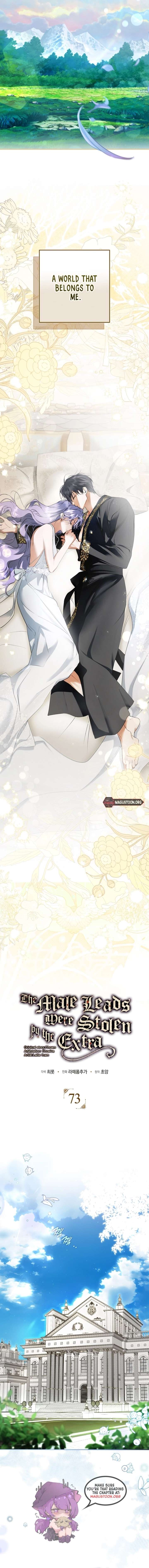 The Male Leads Were Stolen by the Extra Chapter 73 - Page 11