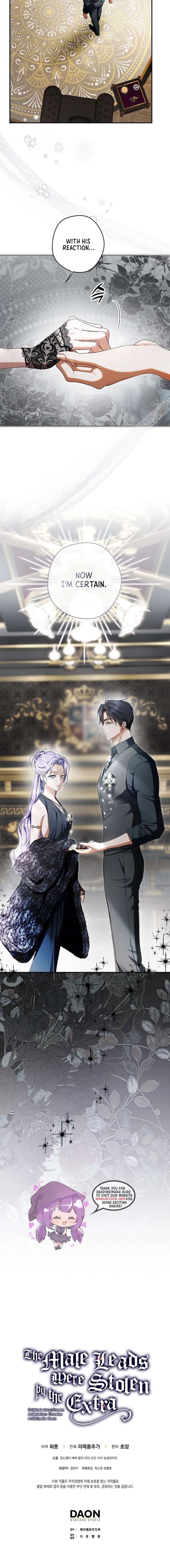 The Male Leads Were Stolen by the Extra Chapter 73 - Page 23