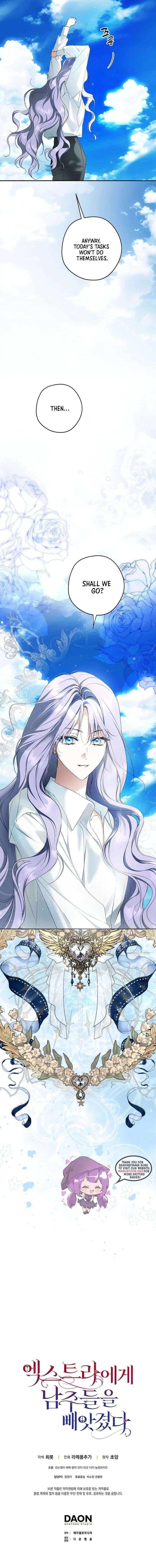 The Male Leads Were Stolen by the Extra Chapter 75 - Page 19