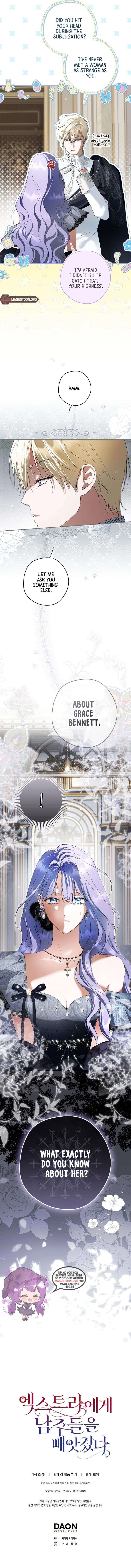 The Male Leads Were Stolen by the Extra Chapter 76 - Page 17