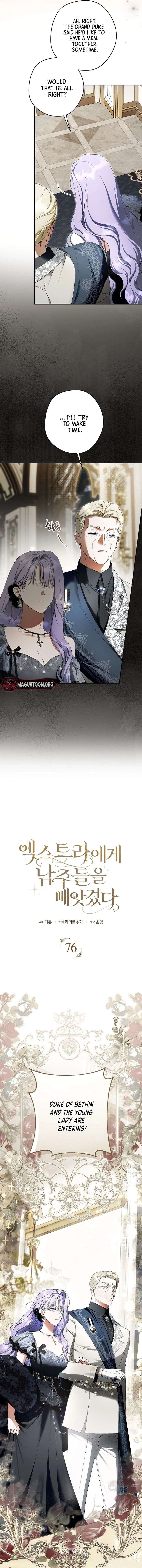 The Male Leads Were Stolen by the Extra Chapter 76 - Page 3