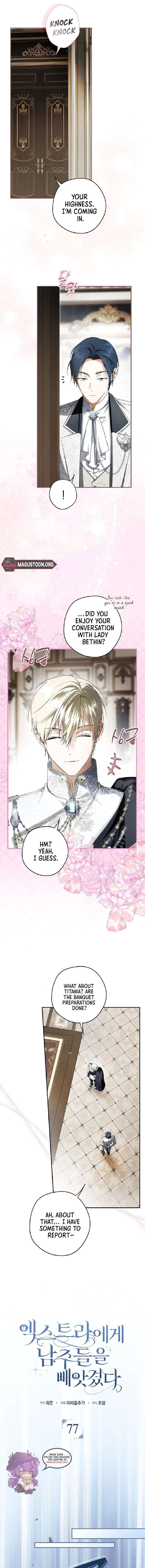 The Male Leads Were Stolen by the Extra Chapter 77 - Page 11