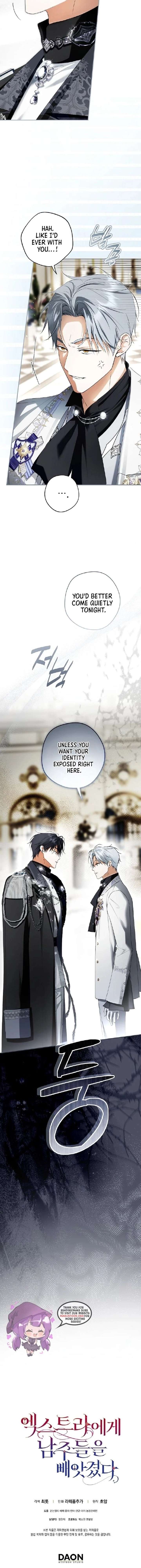 The Male Leads Were Stolen by the Extra Chapter 77 - Page 20