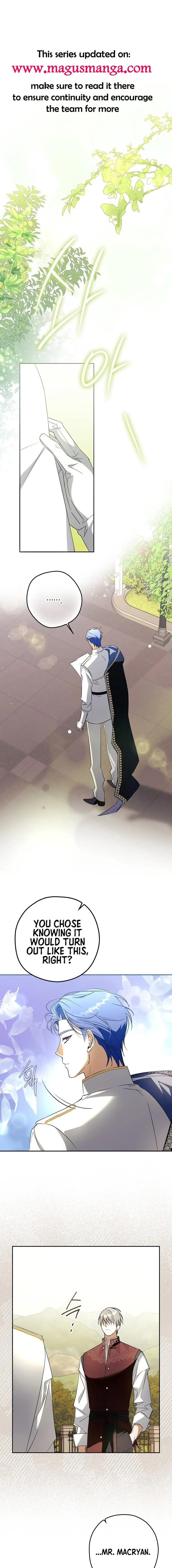 The Male Leads Were Stolen by the Extra Chapter 8 - Page 1