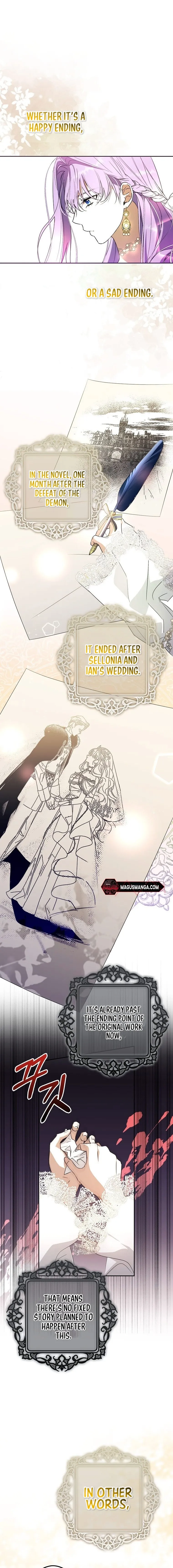 The Male Leads Were Stolen by the Extra Chapter 8 - Page 13