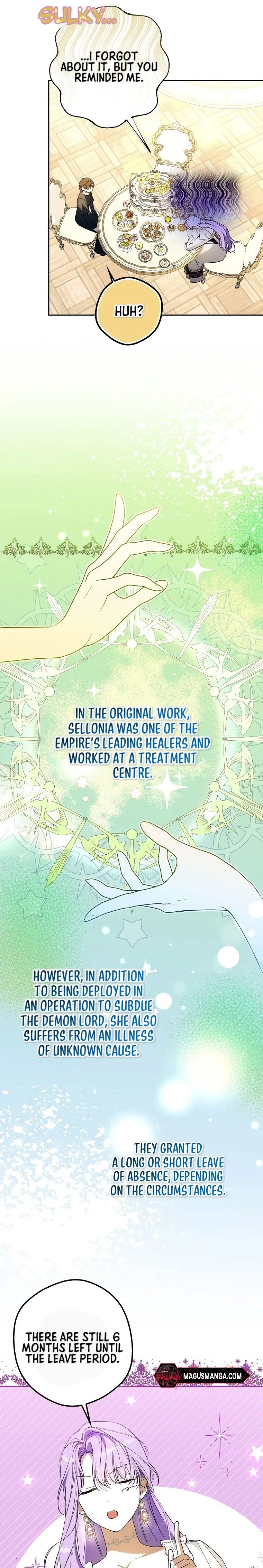 The Male Leads Were Stolen by the Extra Chapter 8 - Page 17