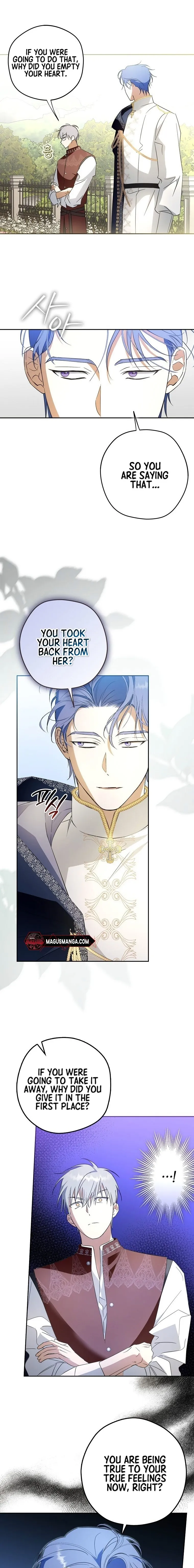 The Male Leads Were Stolen by the Extra Chapter 8 - Page 6