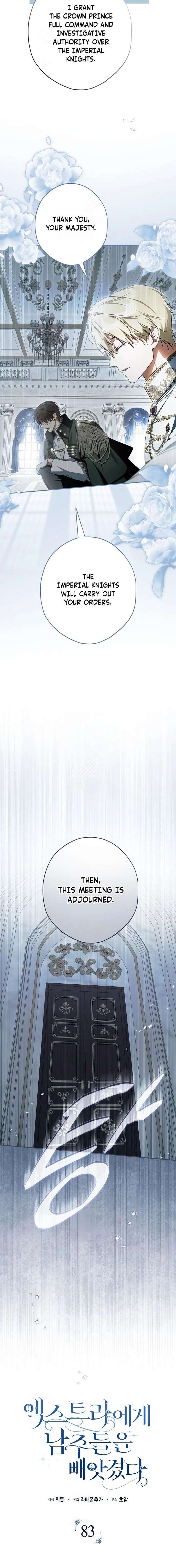 The Male Leads Were Stolen by the Extra Chapter 83 - Page 14