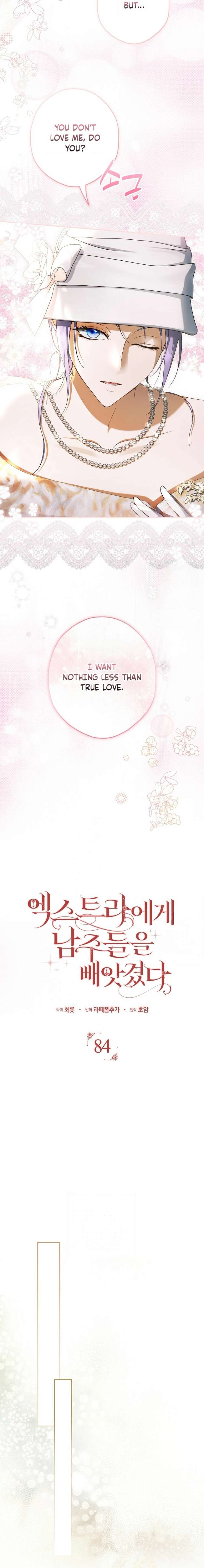 The Male Leads Were Stolen by the Extra Chapter 84 - Page 6