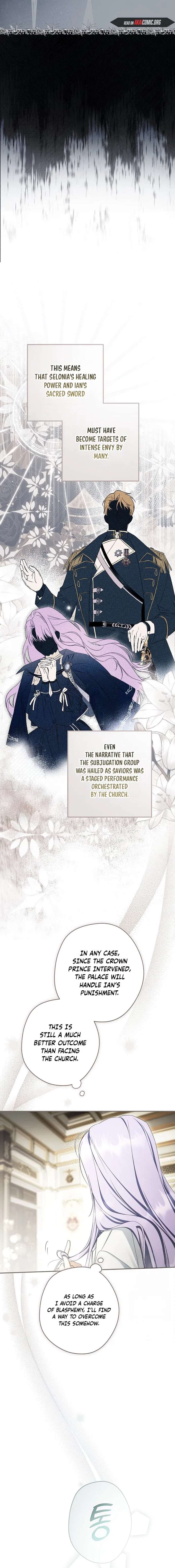 The Male Leads Were Stolen by the Extra Chapter 85 - Page 8