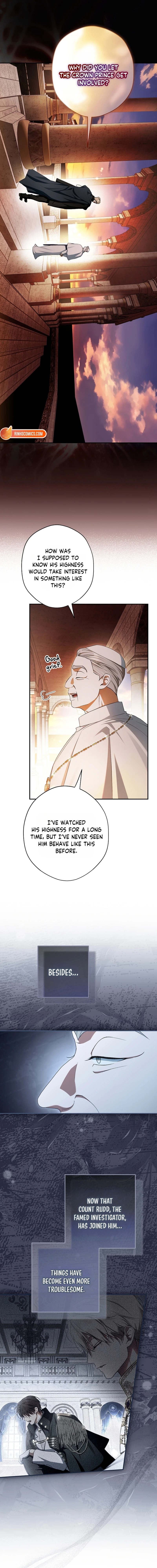 The Male Leads Were Stolen by the Extra Chapter 89 - Page 4