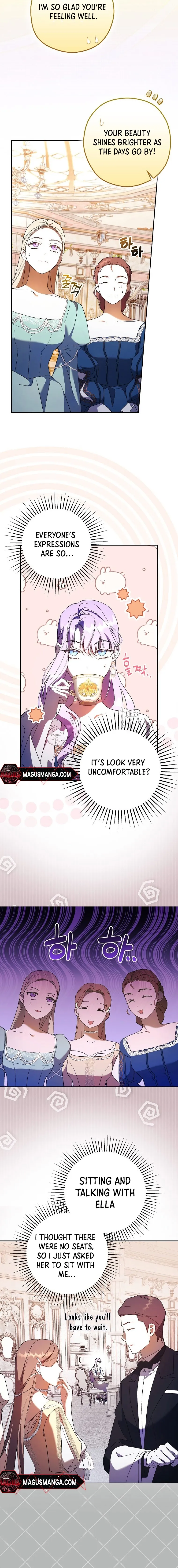 The Male Leads Were Stolen by the Extra Chapter 9 - Page 4