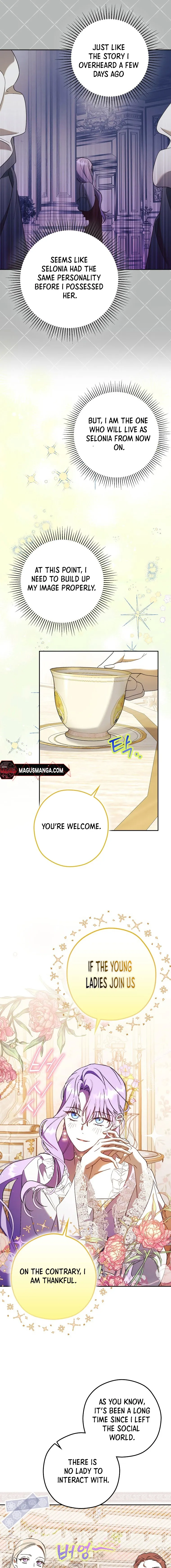 The Male Leads Were Stolen by the Extra Chapter 9 - Page 5