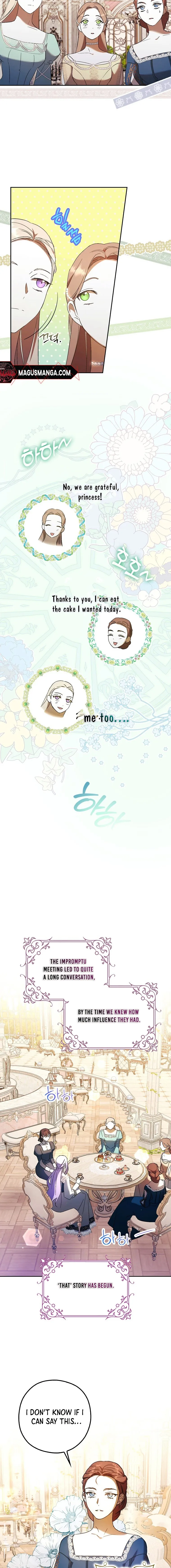 The Male Leads Were Stolen by the Extra Chapter 9 - Page 6