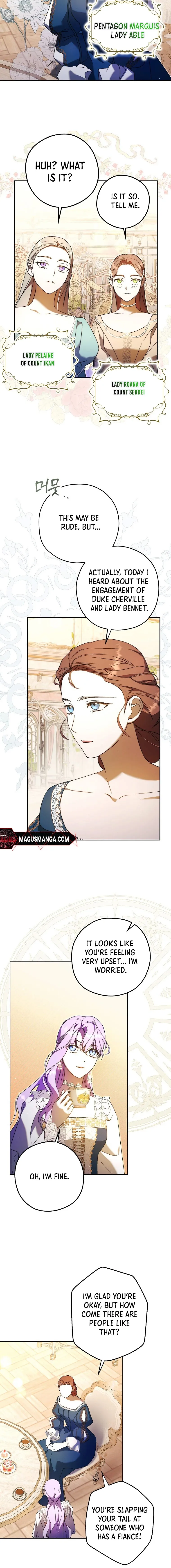 The Male Leads Were Stolen by the Extra Chapter 9 - Page 7