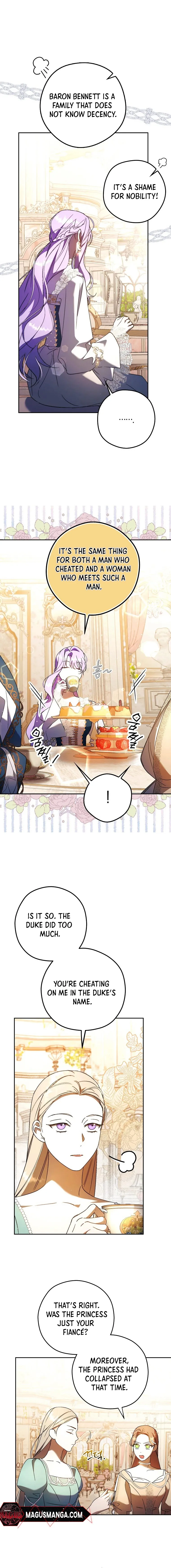 The Male Leads Were Stolen by the Extra Chapter 9 - Page 8