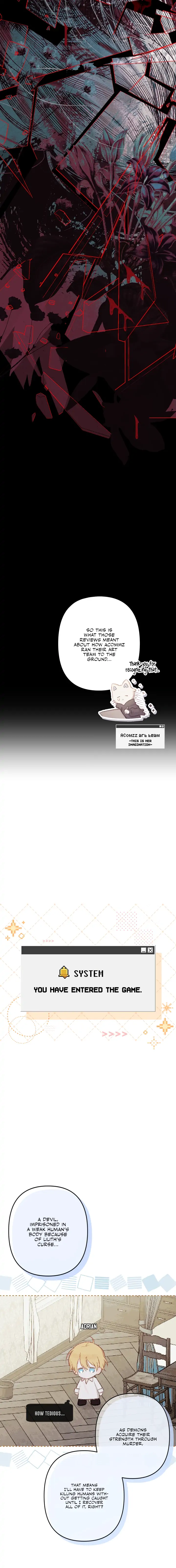 How to Survive as a Maid in a Horror Game Chapter 1 - Page 12