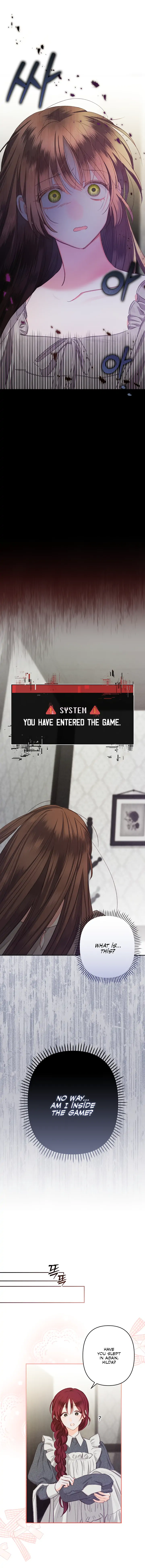 How to Survive as a Maid in a Horror Game Chapter 1 - Page 20