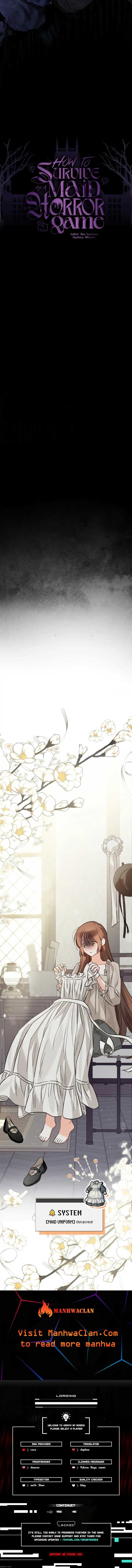 How to Survive as a Maid in a Horror Game Chapter 1 - Page 25