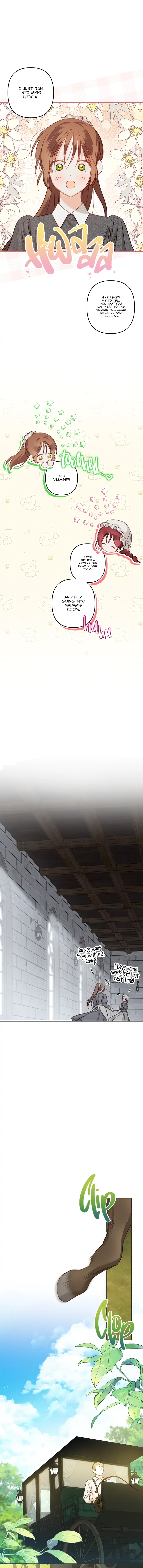 How to Survive as a Maid in a Horror Game Chapter 10 - Page 17