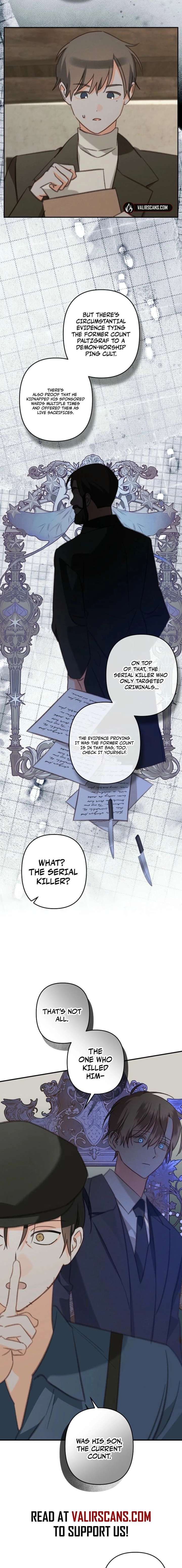 How to Survive as a Maid in a Horror Game Chapter 101 - Page 14