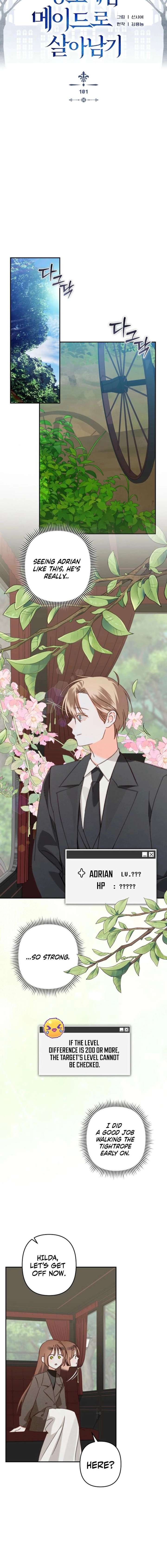 How to Survive as a Maid in a Horror Game Chapter 101 - Page 6