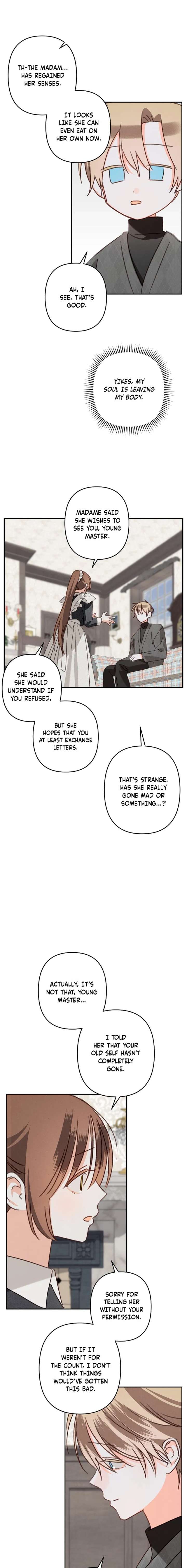 How to Survive as a Maid in a Horror Game Chapter 102 - Page 11