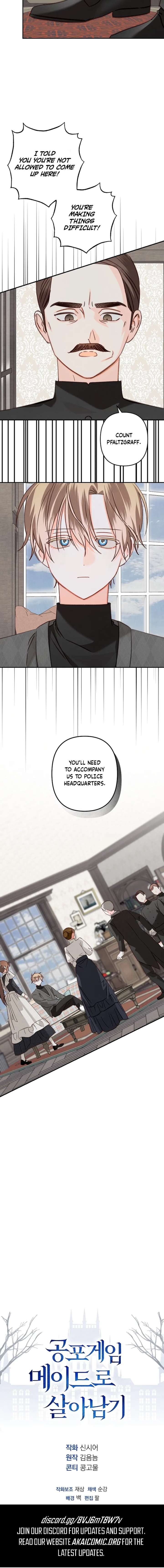 How to Survive as a Maid in a Horror Game Chapter 102 - Page 16