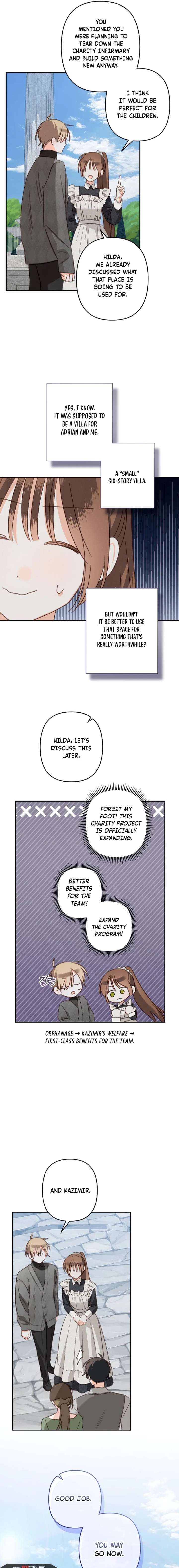 How to Survive as a Maid in a Horror Game Chapter 102 - Page 5