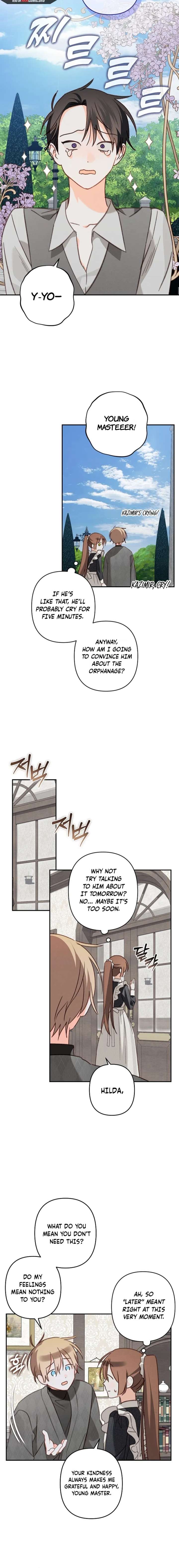 How to Survive as a Maid in a Horror Game Chapter 102 - Page 6