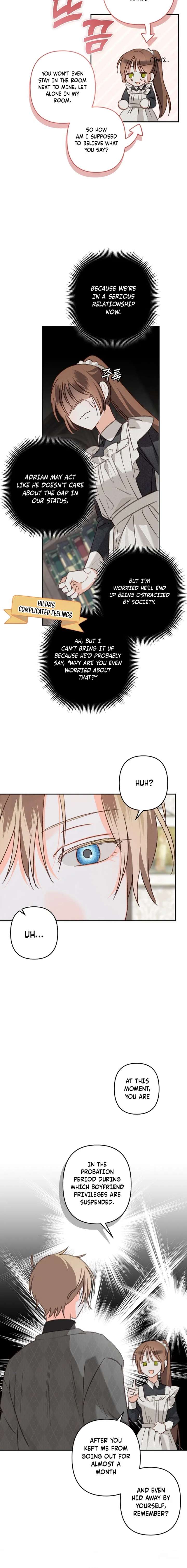 How to Survive as a Maid in a Horror Game Chapter 102 - Page 8