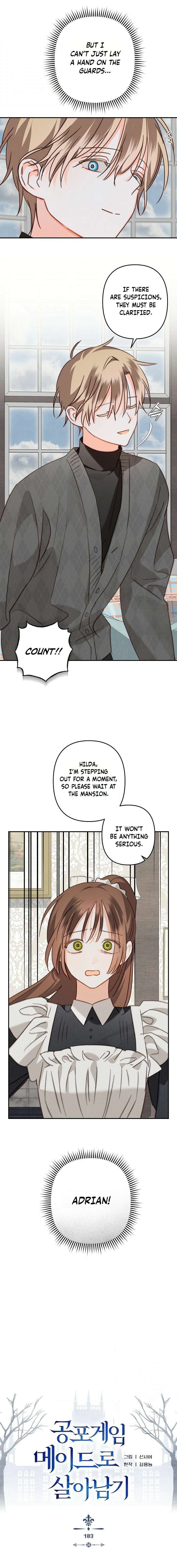 How to Survive as a Maid in a Horror Game Chapter 103 - Page 3