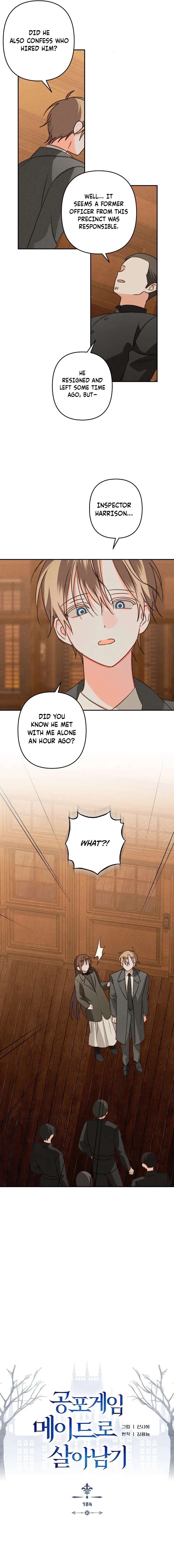 How to Survive as a Maid in a Horror Game Chapter 104 - Page 3