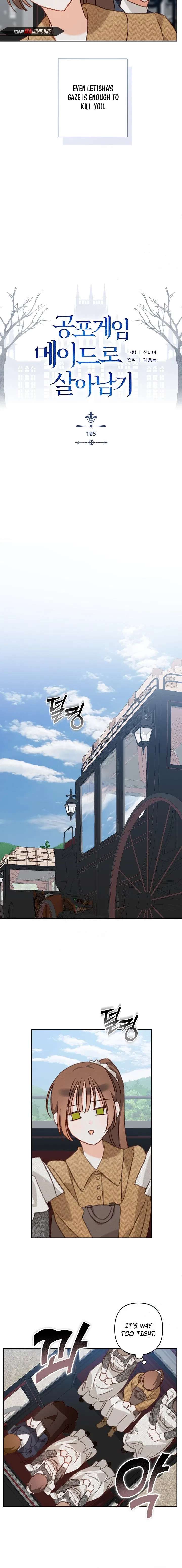 How to Survive as a Maid in a Horror Game Chapter 105 - Page 4