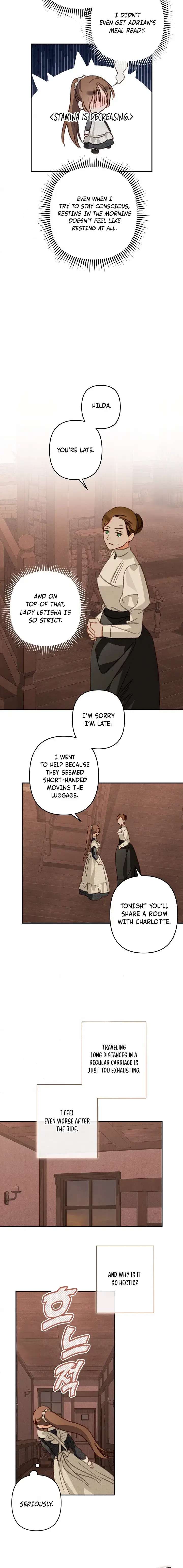 How to Survive as a Maid in a Horror Game Chapter 105 - Page 7