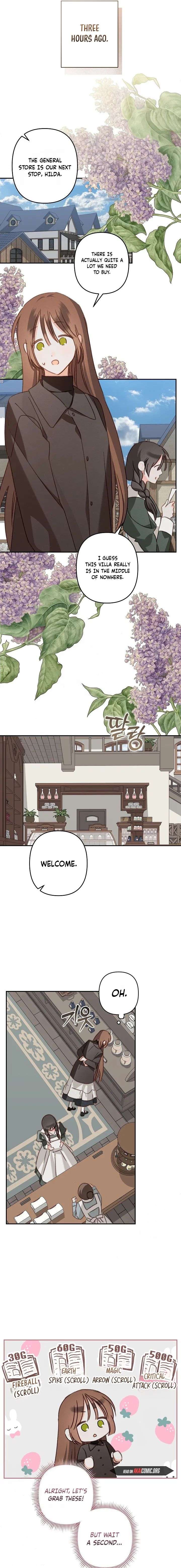 How to Survive as a Maid in a Horror Game Chapter 106 - Page 11