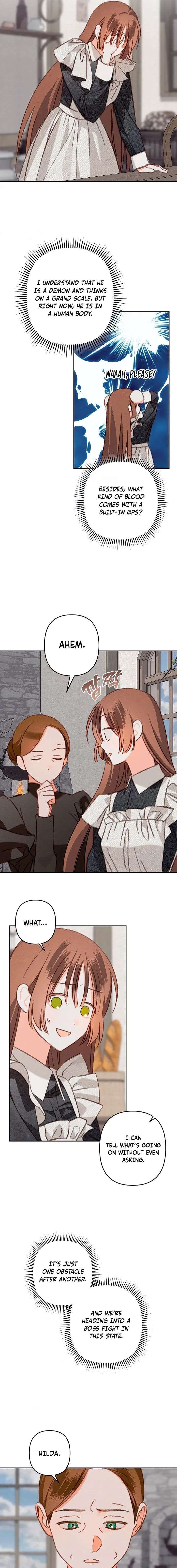 How to Survive as a Maid in a Horror Game Chapter 106 - Page 5