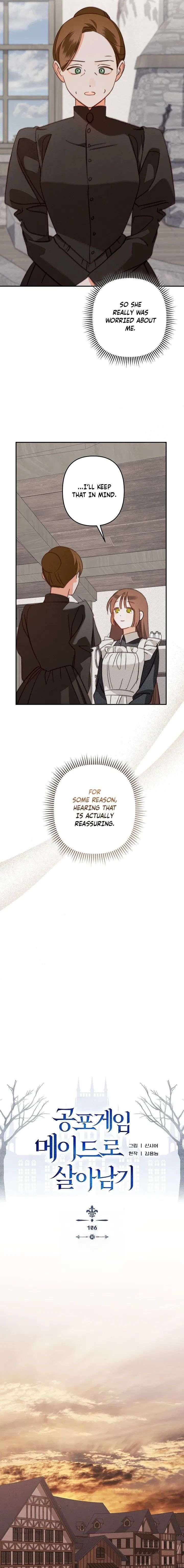 How to Survive as a Maid in a Horror Game Chapter 106 - Page 7