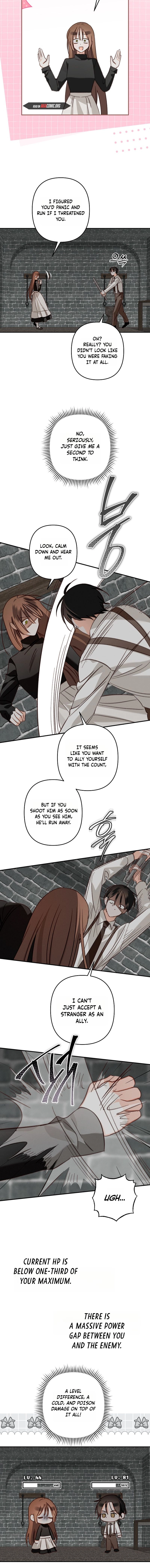 How to Survive as a Maid in a Horror Game Chapter 107 - Page 10