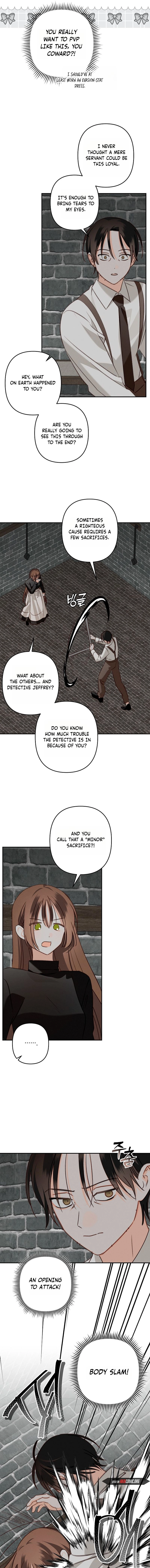 How to Survive as a Maid in a Horror Game Chapter 107 - Page 11