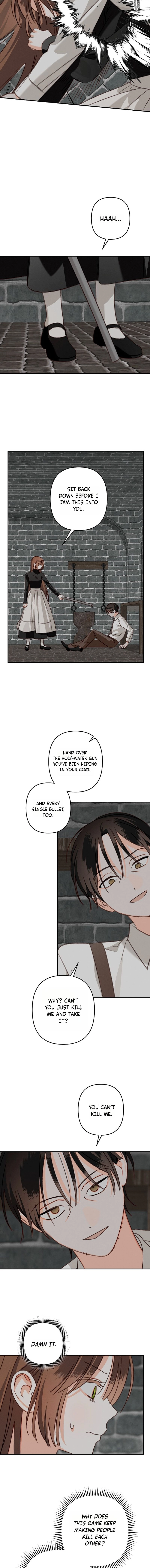 How to Survive as a Maid in a Horror Game Chapter 107 - Page 12