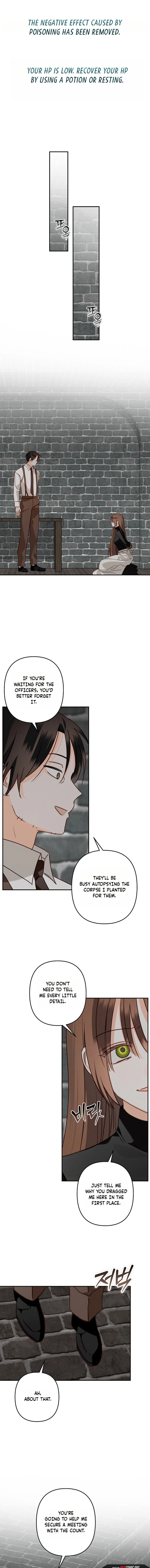 How to Survive as a Maid in a Horror Game Chapter 107 - Page 3