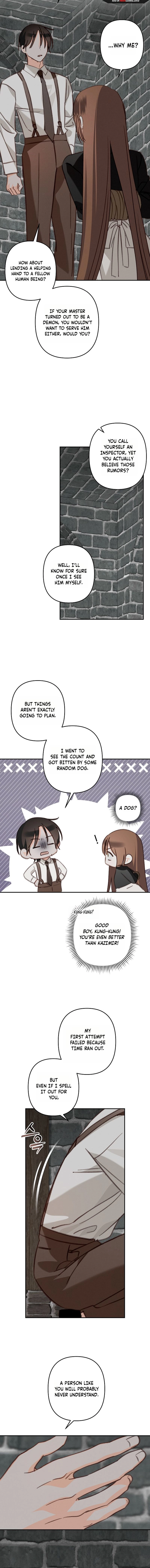 How to Survive as a Maid in a Horror Game Chapter 107 - Page 4