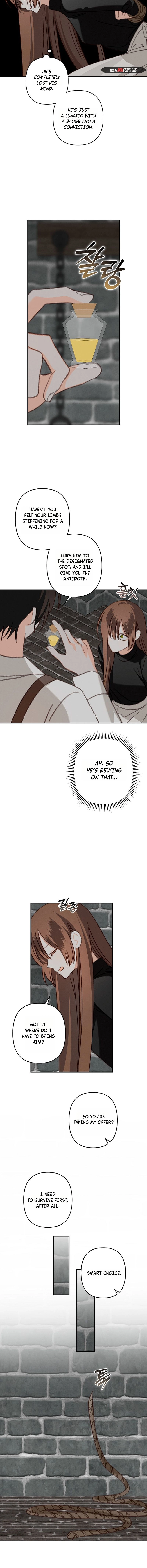 How to Survive as a Maid in a Horror Game Chapter 107 - Page 6
