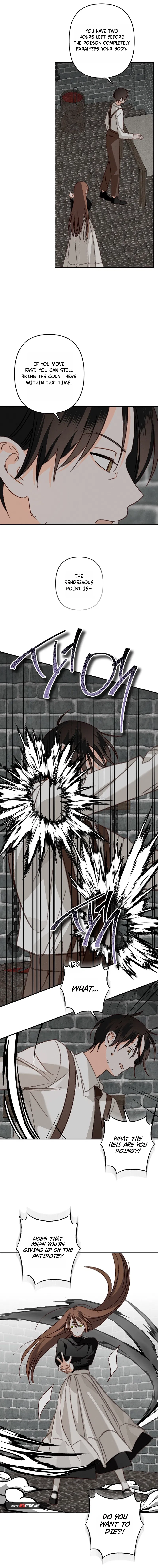 How to Survive as a Maid in a Horror Game Chapter 107 - Page 7