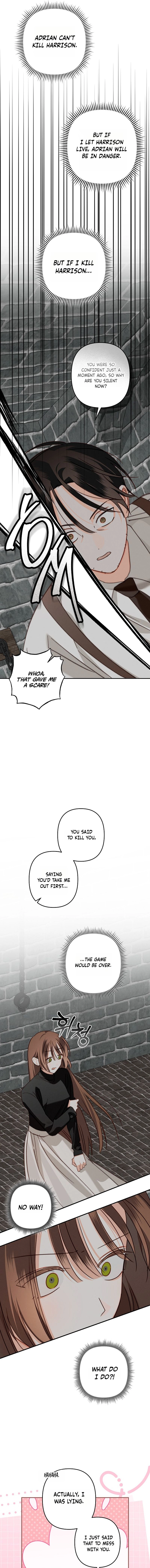 How to Survive as a Maid in a Horror Game Chapter 107 - Page 9