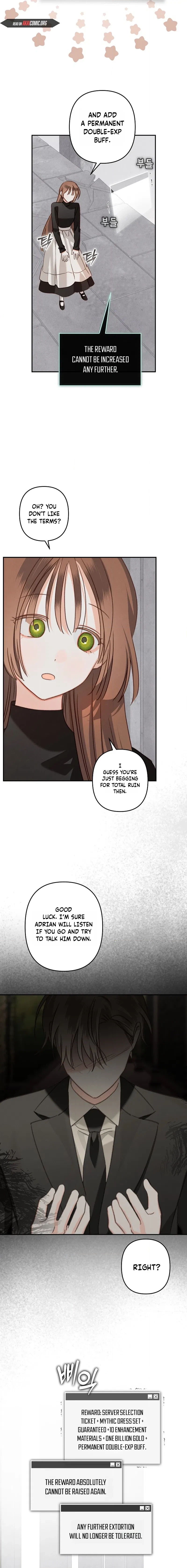 How to Survive as a Maid in a Horror Game Chapter 109 - Page 8